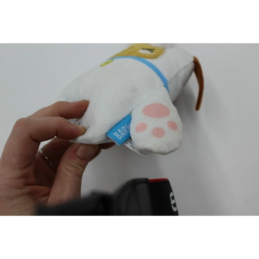 Bark Box Squirrel in Dog Suit White Brown 7